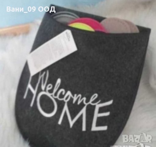 Голям сет от 5 чифта пантофи, поставени в голям декоративен пантоф, снимка 3 - Пантофи - 31135216