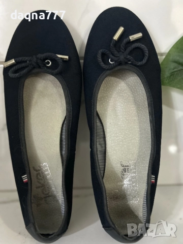 Дамски балеринки Rieker , снимка 3 - Дамски ежедневни обувки - 51646798