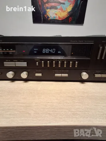 Technics sa-222, снимка 2 - Ресийвъри, усилватели, смесителни пултове - 56452471