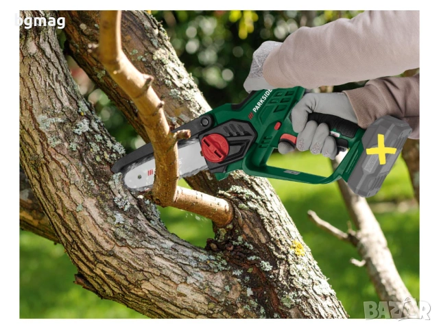 PARKSIDE акумулаторен трион за клони и дървесина PAGHS 20-Li C4, снимка 7 - Градинска техника - 54059555