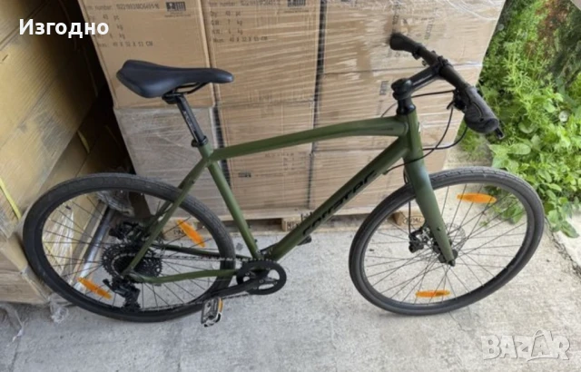 БЕЗПЛАТНА ДОСТАВКА Нови Corratec Shape Urban Disc 28", снимка 13 - Велосипеди - 50860447