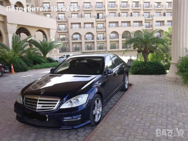 Mercedes Benz S 450 CDI FACELIFT 63AMG 