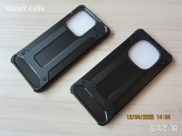 Xiaomi Redmi Note 14 Pro / 14 Pro+ / 14 5G / ARMOR Удароустойчив кейс калъф гръб, снимка 7 - Калъфи, кейсове - 49871731