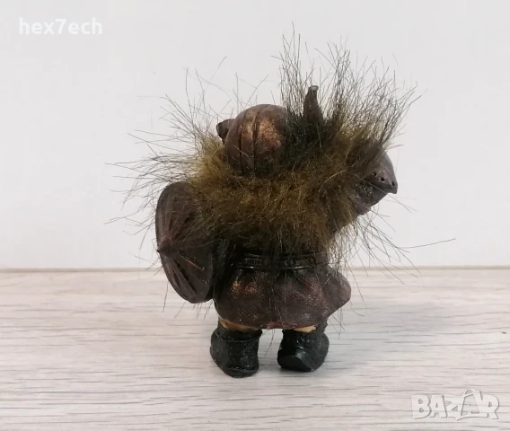 ❤️ ⭐ Стара фигурка викинг ⭐ ❤️, снимка 3 - Колекции - 51207326
