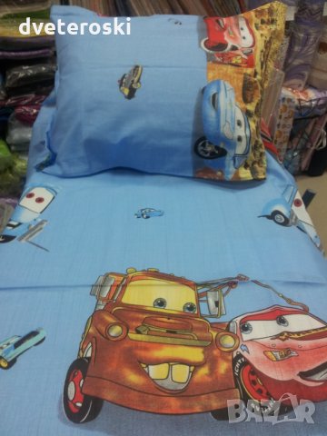 Спално бельо за единично легло модели за деца, снимка 13 - Спално бельо и завивки - 27569414