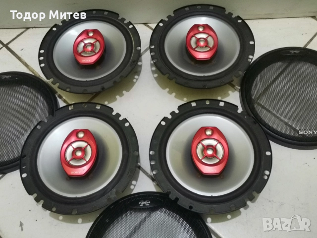 Sony Xplod 6,5 " двулентови 