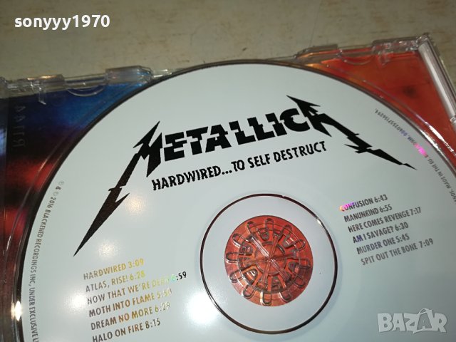 METALLICA CD 3010231329, снимка 13 - CD дискове - 42778380