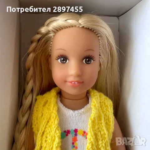 Оригинална кукла Julie Albright by American Girl (Джули Олбрайт мини)