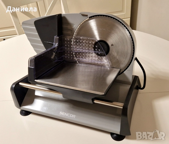 Колбасорезачка, машина за рязане на мезета Sencor