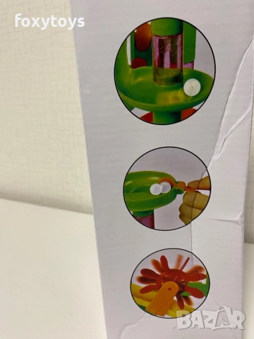 Конструктор - Път с топчета - 105 елемента, снимка 6 - Образователни игри - 51848862