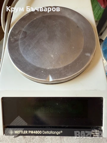 Mettler PM4800 Delta Range Електронна везна, снимка 2 - Друга електроника - 50917955