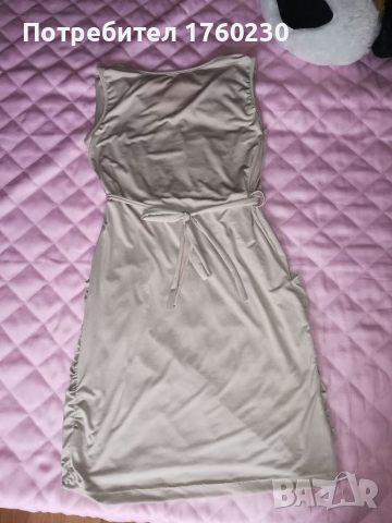 Дамска рокля с коланче , снимка 7 - Рокли - 36541169