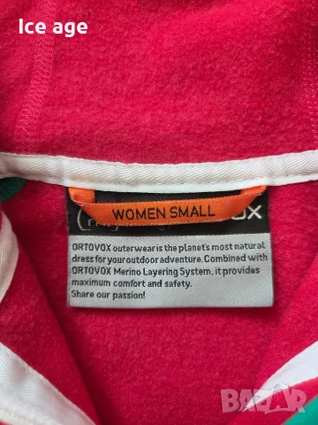 Ortovox merino дамско худи размер S , снимка 5 - Суичъри - 55999212
