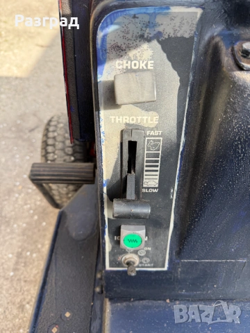 Тракторна  косачка без косилен апарат MTD 12кс Brigs & Stration , снимка 8 - Градинска техника - 54218197