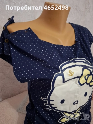 Hello Kitty Гащиризон , снимка 5 - Гащеризони - 52496309
