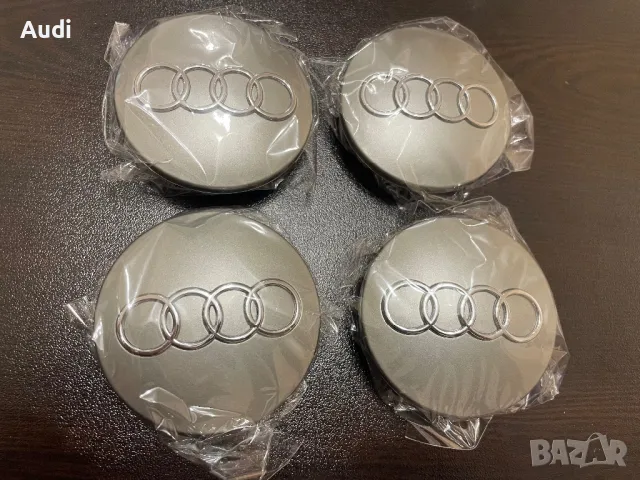 Нови Капачки за джанти Audi 69мм 4B0601170A и 68мм 8D0601170, снимка 7 - Аксесоари и консумативи - 47413570