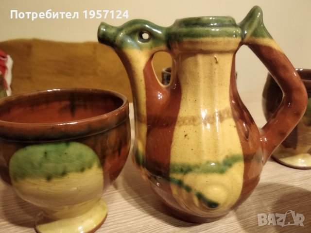 Сервиз керамика 1, снимка 2 - Сервизи - 42908980