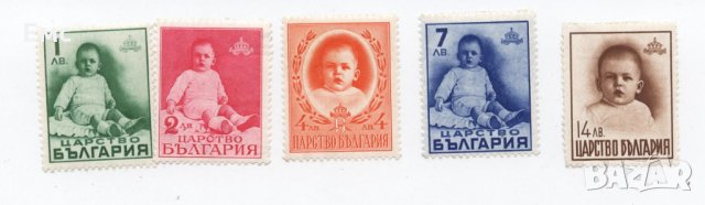 Пощенски марки Царство България от 1935 до 1946 г. - НОВИ!​, снимка 1 - Филателия - 31455770
