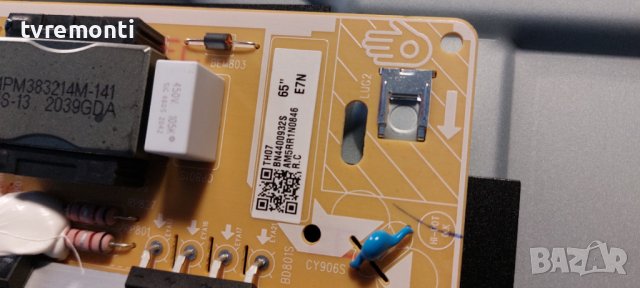 Захранване - BN44-00932S for Samsung GU65TU8379U дисплей CY-CT065HGLV2H.​, снимка 2 - Части и Платки - 38167315