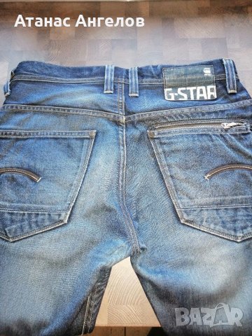 G-STAR RAW Made in Italy gstar, снимка 6 - Дънки - 30707589