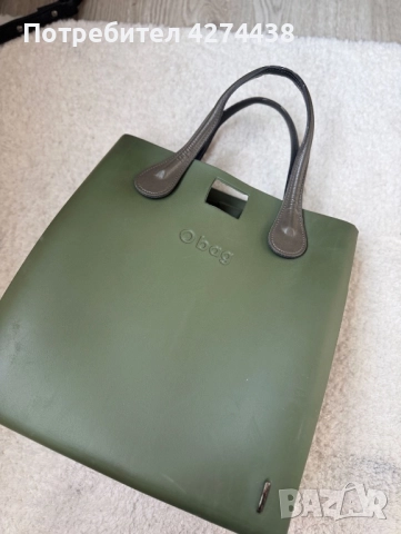 Чанта oBag, снимка 2 - Чанти - 52711860