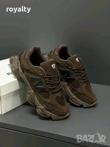 New Balance 9060 Кафяво Нови Дамски Маратонки Ню Баланс с Кутия , снимка 2 - Маратонки - 56133582