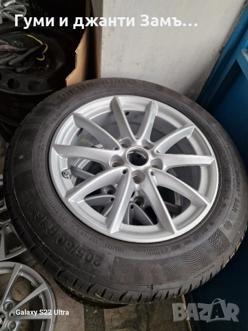 Mercedes17цола Volksvagen Audi Scoda 5х112 Замъка Ямцол, снимка 14 - Гуми и джанти - 51291762
