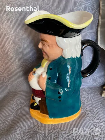 Голяма английска халба за бира, снимка 2 - Чаши - 47638636