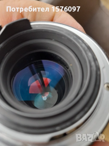 Pentax P30 с обективи 50мм и 80-200мм PK байонет, чанта и светкавица, снимка 12 - Фотоапарати - 53961150