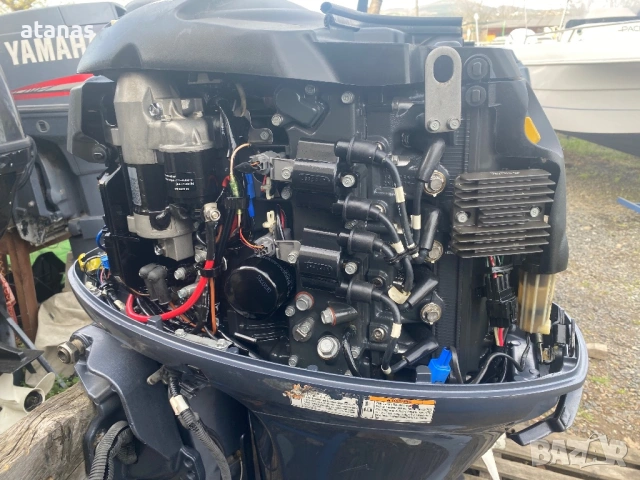 Yamaha F70, снимка 9 - Воден транспорт - 54239090