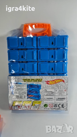 Налични нови Hot Wheels метални колички Die Cast - 2 модела, снимка 4 - Коли, камиони, мотори, писти - 52868684