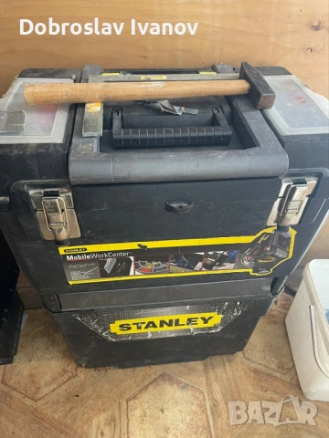 Куфар на колела Стенли,много добро състояние