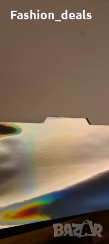 Нови Холографски перманентен стикер 8 броя винилов лист за декорация, снимка 8 - Други - 34370408