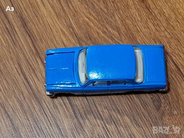 1976 година Руски модел Москвич 412 А2 1:43 Сделано в СССР стара играчка USSR , снимка 6 - Колекции - 53224041