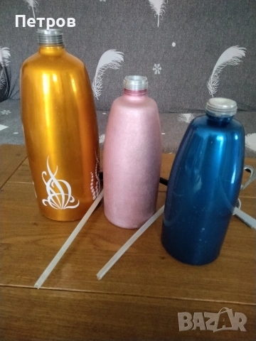 Продавам три броя стари метални сифони за газирана вода за 10 €, снимка 7 - Съдове за готвене - 53893615