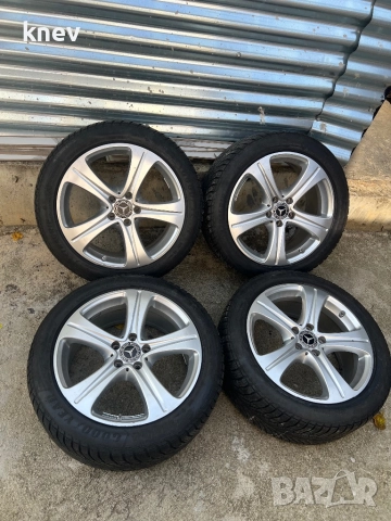 Джанти с гуми Мерцедес е класа 213 18 цола