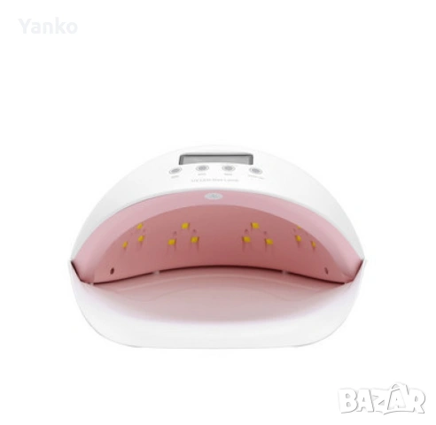 Професионална UV лампа 50 W двуцветна светодиодна лампа за нокти Gel Polish Lampa Nail Auto Timer, снимка 4 - Други - 53969027