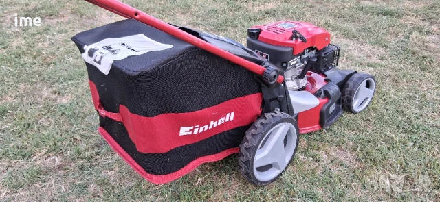 Бензинова самоходна косачка НОМЕР 30. Einhell. Четиритактов двигател. 2.5 кс. при 2850 обор/мин..., снимка 11 - Градинска техника - 50668546