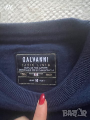 Мъжки пуловер Galvanni вълна, снимка 7 - Пуловери - 39227705