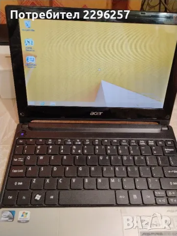 Лаптоп ACER Aspire ONE D255, снимка 5 - Лаптопи за дома - 49422030