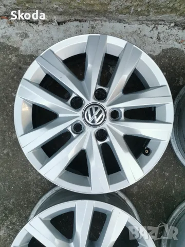 джанти vw multivan transporter 16 5x120, снимка 4 - Гуми и джанти - 56404395