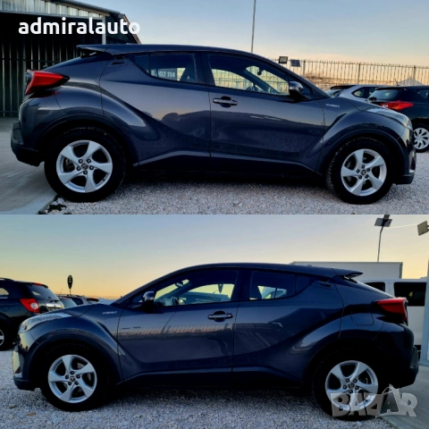 Toyota C-HR 1.8 Hybrid 122ks.Avtomatic, снимка 7 - Автомобили и джипове - 53191139