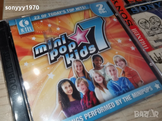 MINI POP HITS 2CD-S 1012251227, снимка 12 - CD дискове - 52719798