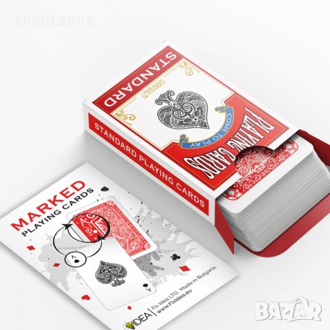 Маркирани карти за игра със знаци на гърба, снимка 6 - Карти за игра - 26872888