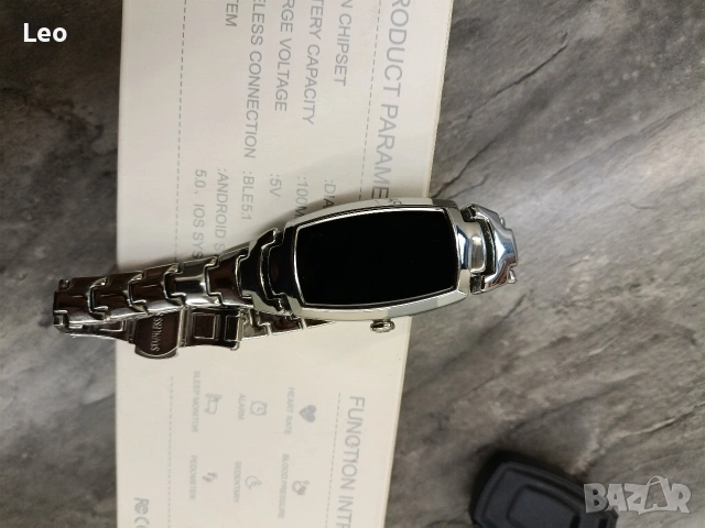 Смарт Часовник Lemfo H8 Pro, снимка 3 - Дамски - 53969501