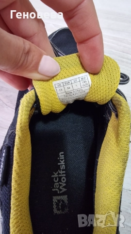 Маратонки Jack Wolfskin, снимка 4 - Детски маратонки - 52359653