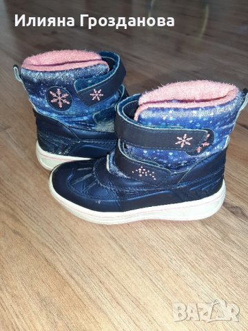 Зимни ботуши и пантофи за ДГ, N°29, общо за 18лв, снимка 5 - Детски обувки - 42087920