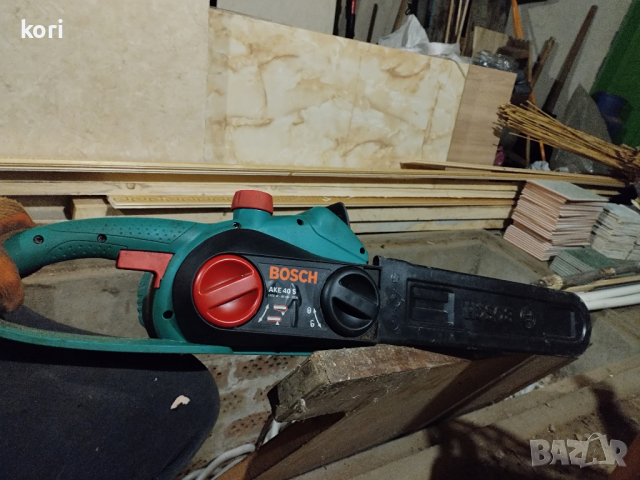 Електрическа резачка BOSCH, снимка 3 - Други инструменти - 44657825