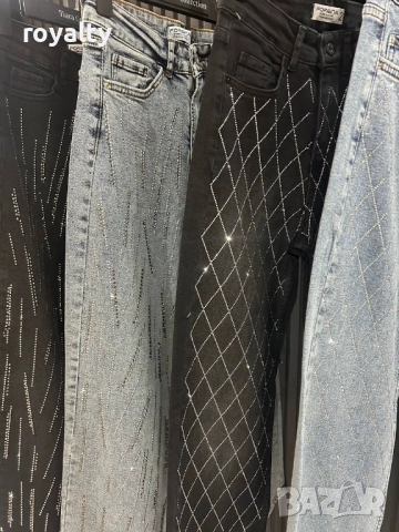 Дамски Дънки Различни Цветове , снимка 2 - Дънки - 53283568