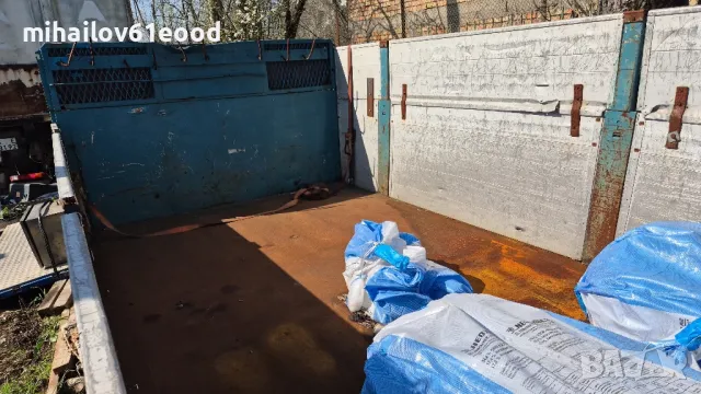 самосвален кош от триосен камион 5 метра, снимка 6 - Камиони - 48426890